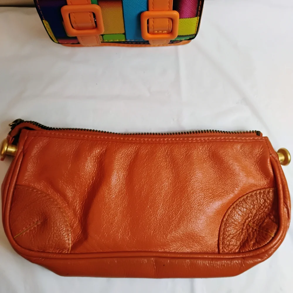 Colorful Patchwork Mini Bag - Picture 3 of 7